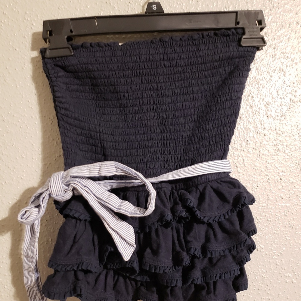 Abercrombie & Fitch brand belted tube top
